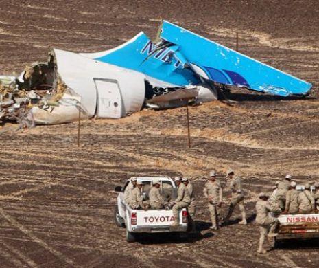 Aproape SIGUR: Avionul rus a fost DEZINTEGRAT în aer de o BOMBĂ a ISIS