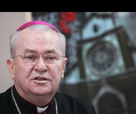 Arhiepiscopul romano-catolic a adus un omagiu pentru tinerii care au murit la Colectiv: Ne cerem scuze că nu am putut să facem mai mult. Vina este a oamenilor, nu a lui Dumnezeu