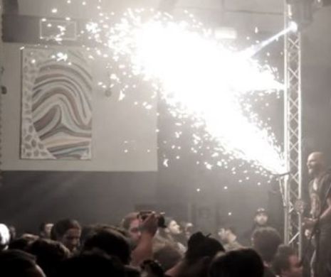 Artificiile folosite la concertul Goodbye to Gravity din Colectiv erau interzise în spaţii închise