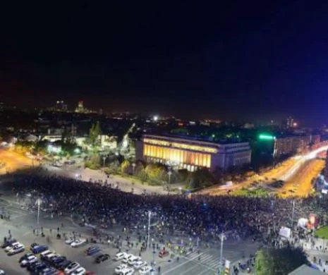 “Aseară am fost 25.000 de mii. Să fim şi mai mulţi. Să facem facem diferenţa.” Apelul unei cunoscute vedete mobilizează România