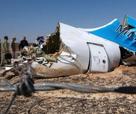 Avionul rusesc prăbuşit în Sinai a avut o bombă la bord