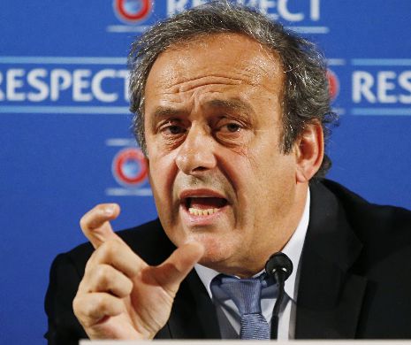 Candidatura lui Michel Platini la şefia FIFA nu a fost „admisă” de Comisia Electorală a forului mondial