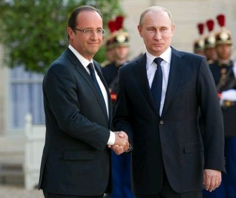 Ce vrea Hollande de la Putin