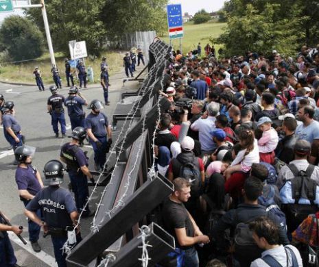 Criza imigranţilor: Ungaria ar putea extinde gardul de la frontiera cu România