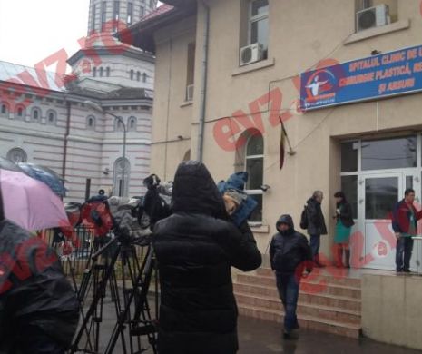 Dacian Cioloș a ajuns la Spitalul de Arși. Premierul va sta față în față cu VICTIMELE de la Colectiv