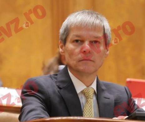 Dacian Cioloş, la prima şedinţă de Guvern