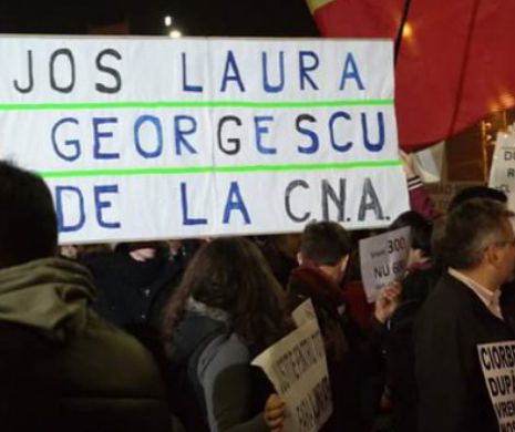 De ce nu poate fi mișcată Laura Georgescu din fruntea CNA? GEST FĂRĂ PRECEDENT AL ANGAJAȚILOR INSTITUȚIEI