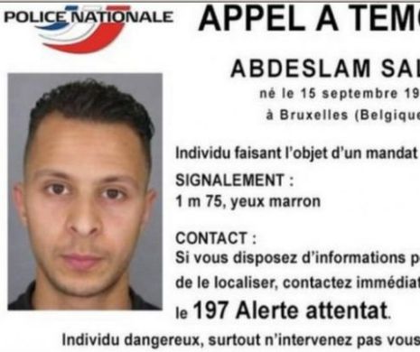 DEZVĂLUIRE IMPORTANTĂ despre unul dintre TERORIŞTII KAMIKAZE DE LA PARIS. Poliţia îl luase în colimator, dar...