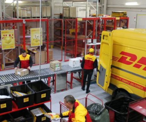 DHL a investit 1 milion de euro în cel mai modern terminal din România