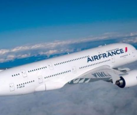 Două avioane Air France, DEVIATE spre aeroporturi din SUA după ameninţări cu bombă