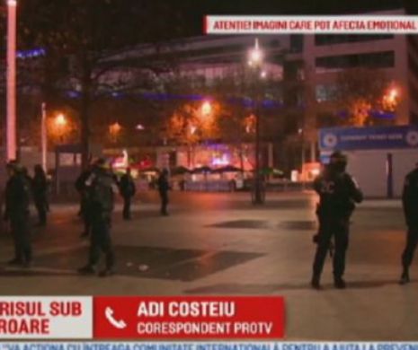 Echipa Sport ProTV a fost aseara pe Stade de France! Scene de nebunie din timpul masacrului: „Lumea a izbucnit in urale la fiecare explozie”