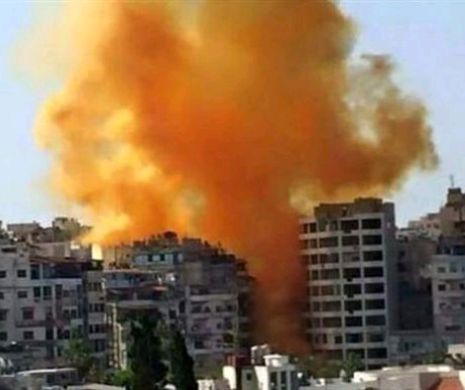 EXPLOZII în fieful lui Assad, păzit de ruși: 23 de morți! Damascul SPARGE asediul asupra unei baze aeriene cheie din Alep