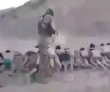 Filmuleţul care te lasă cu SECHELE. ISIS ucide cu sânge RECE 200 de copii nevinovaţi ca să arate de ce e în stare | VIDEO