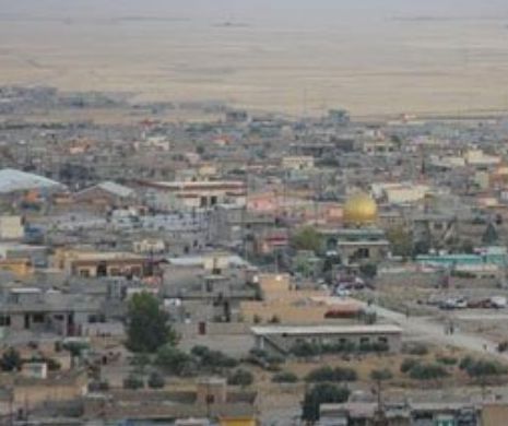 Forțele KURDE au intrat în Sinjar (Irak), în lupta contra ISIS