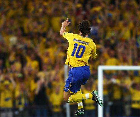 FOTBAL EUROPEAN. Suedia - Danemarca, 2-1. Naționala lui Ibrahimovici a învins la limită și tremură în returul de la Copenhaga