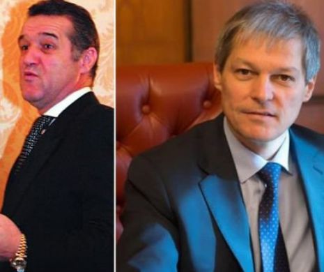 Gigi Becali aruncă bombă, după ce Cioloș a refuzat să-și facă semnul crucii