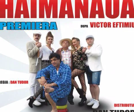 HAIMANAUA, piesa de teatru în care se văd cel mai bine măştile absurde ale vagabondului
