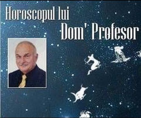 Horoscopul lui Dom' Profesor: Astrologia şi teoria haosului