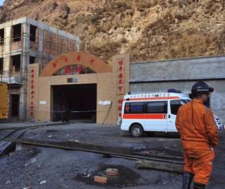 INCENDIU devastator într-o MINĂ de cărbune din China. 21 de persoane AU MURIT