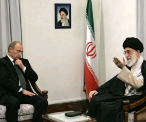 Întâlnire de GRADUL ZERO între Vladimir Putin și Ayatollahul Khamenei