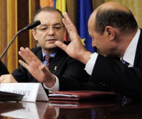 Întâlnire de taină Băsescu-Boc, la Cluj. Membrii PMP susțin că Boc va candida din partea acestui partid la Primăria Clujului