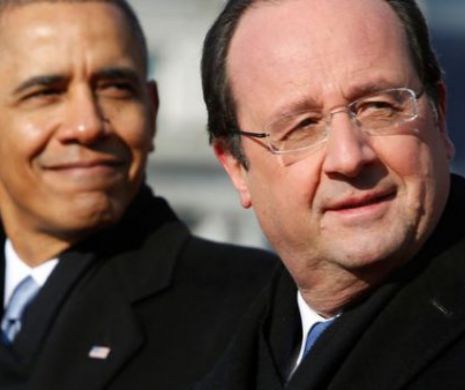 Întâlnirile lui Hollande cu Obama şi Putin pe tema luptei contra ISIS. Preşedintele Franţei vrea o coaliţie