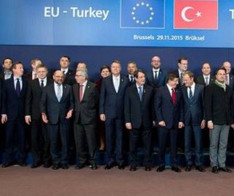 Iohannis, singurul lider serios din Europa. Așa a fost fotografiat la summitul UE-Turcia
