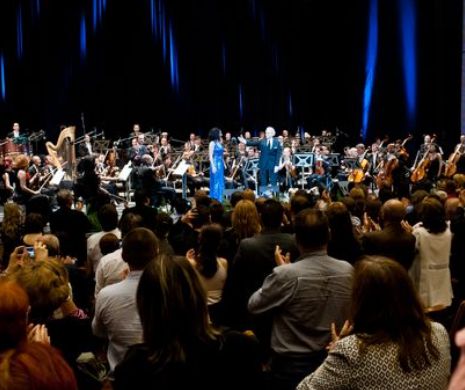 José Carreras a cântat aseară „Ave Maria”, rugă pentru victimele de la Colectiv