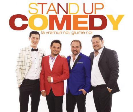 „La vremuri noi, glume noi!” Bobonete, Văncică, Diță și Rait promit un super show de stand-up comedy