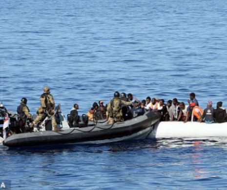 Libia AMENINȚĂ Europa că va lăsa zeci de mii de IMIGRANȚI să plece