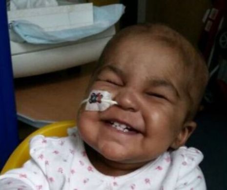 Medicii nu-i mai dădeau nicio șansă. O fetiță de un an, vindecată de cancer agresiv cu o nouă terapie