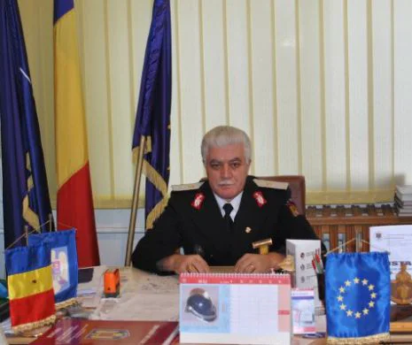 NOUL ȘEF al ISU București-Ilfov a fost decorat de fostul președinte al României, Traian Băsescu. Generalul Gheorghe Pop era comandantul pompierilor din Harghita