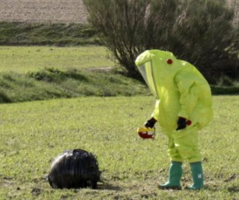 Obiecte sferice misterioase au căzut din cer în Spania. Oamenii au văzut ”mingi de foc” venind cu viteză spre Pământ | VIDEO