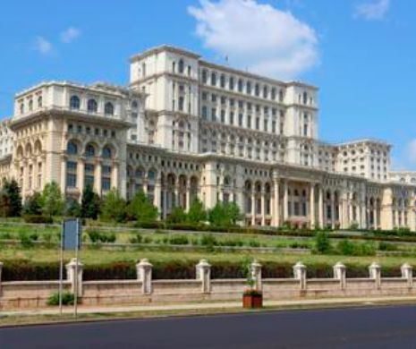 Pachet suspect în apropiere de Palatul Parlamentului. Întreaga zonă a fost închisă