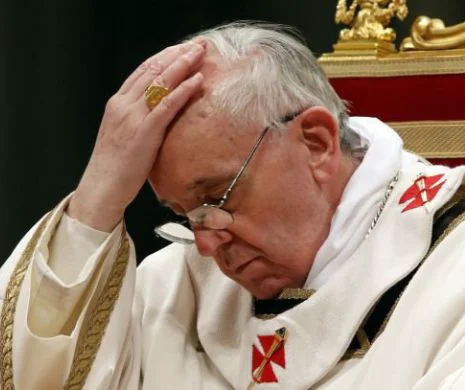 Papa Francisc, ÎN PERICOL! Anunţul făcut de Suveranul Pontif
