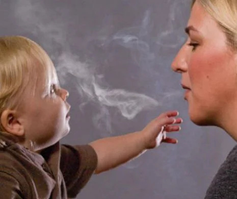 Părinţi, mare atenţie! Fumatul pasiv, o ameninţare pentru copiii voştri!