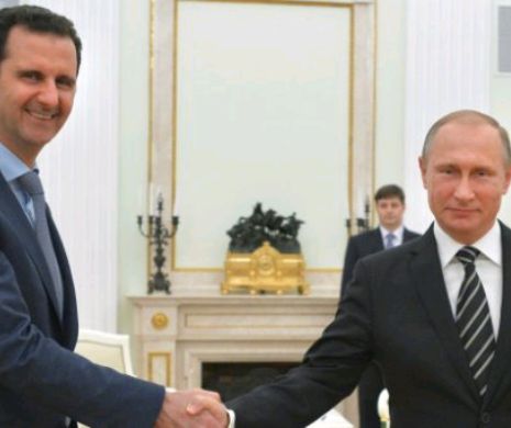 PLANUL lui Putin pentru Siria