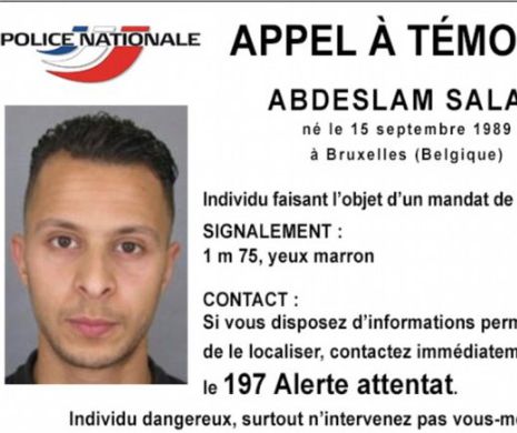 Poliția franceză s-a aflat față-n față cu unul din teroriști. L-a lăsat să plece și acum l-a dat în urmărire internațională