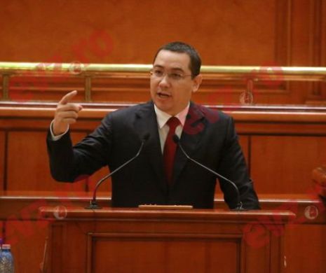 Ponta: Guvernul lucrează la