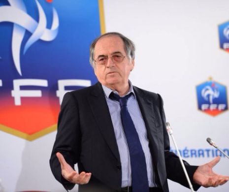 Președintele Federației Franceze de Fotbal: „Am decis să nu spunem nimic la pauză pentru a nu provoca panică”