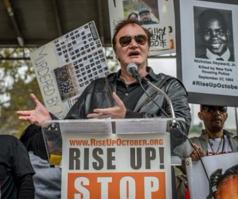 Quentin Tarantino nu se lasă intimidat de  sindicatele polițiștilor americani