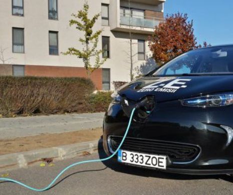 Renault ZOE - Electrificarea bate la ușă
