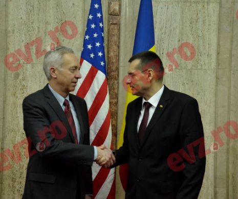 România și SUA intensifică schimbul de informații. ÎNTĂRIREA SECURITĂȚII este prioritară. Discuții între ambasadorul american și ministrul de Interne Petre Tobă