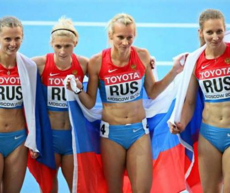 Rușii ar putea fi excluși de la Jocurile Olimpice 2020 de la Tokyo