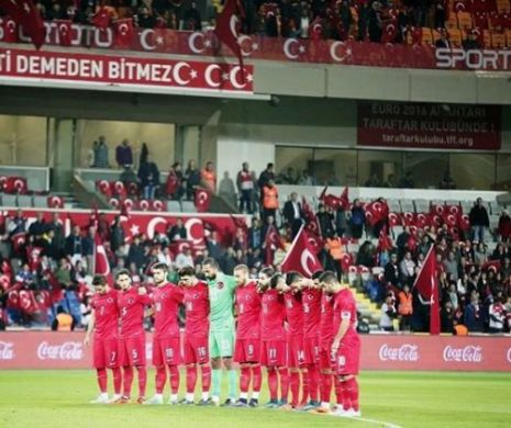 S-a găsit MOTIVUL pentru care fanii Turciei au HUIDUIT momentul de reculegere la amicalul cu Grecia