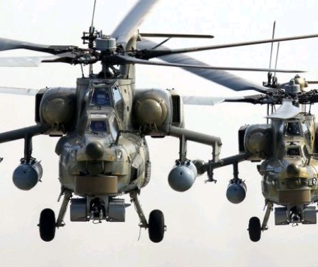 „Scenariul Ucraina” în Siria: Putin aduce „voluntari” pentru a lansa ofensiva TERESTRĂ și masează elicoptere de ASALT
