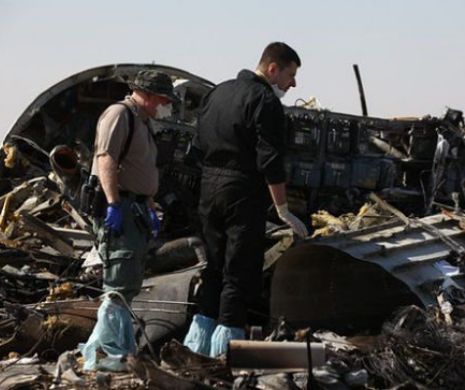 Spionii britanici susţin că ISIS a doborât avionul rus cu ajutorul unei bombe plasate la bordul aeronavei