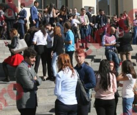 Studenţii cer Guvernului României bani şi măsuri reale pentru educaţie