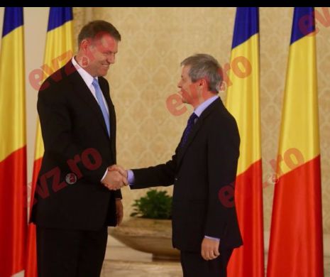 Surse: Preşedintele Klaus Iohannis se întâlneşte cu premierul Dacian Cioloş