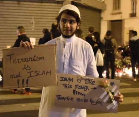 TERORISMUL NU ESTE ISLAM. Musulmanii din Franţa au reacţionat cu MESAJE CARE CONDAMNĂ ATENTATELE DE LA PARIS
